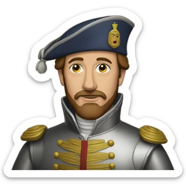 Henry the eight sticker