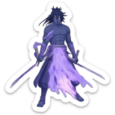 sasuke susano sticker