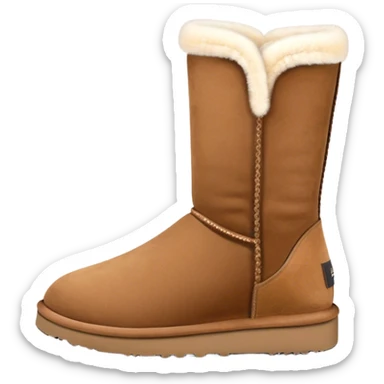 Ugg boots sticker