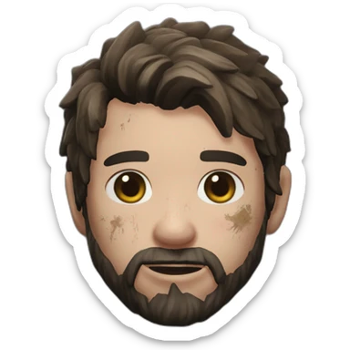 the last of us clicker sticker