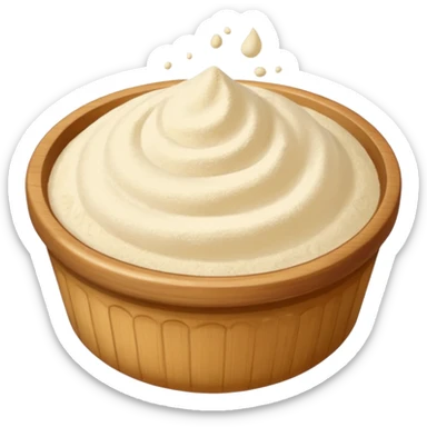 pouder flour  sticker