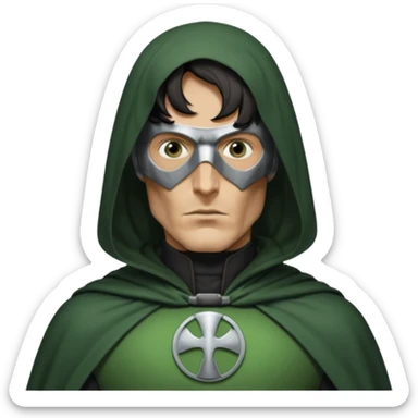 Mads Mikkelsen as Doctor Victor von Doom No mask sticker