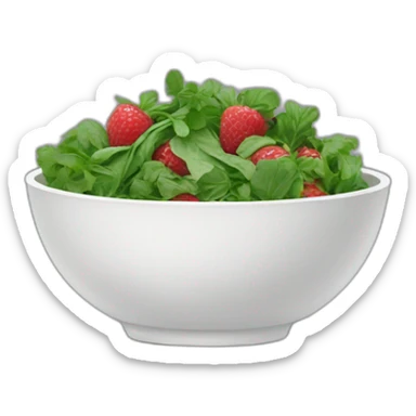 sweetgreen bowl sticker