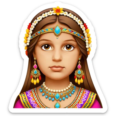 Vibrant Ceremonialist sticker