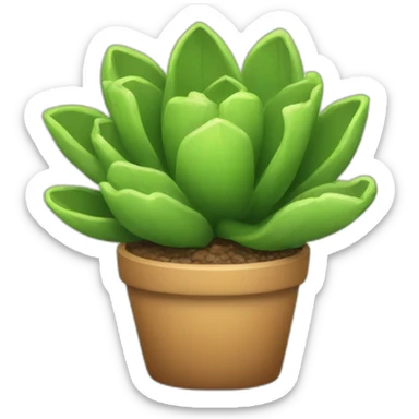 suculent sticker