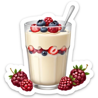 Overnight oats
 sticker
