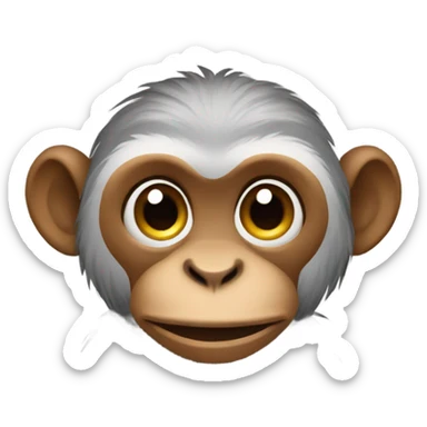 monkey sticker