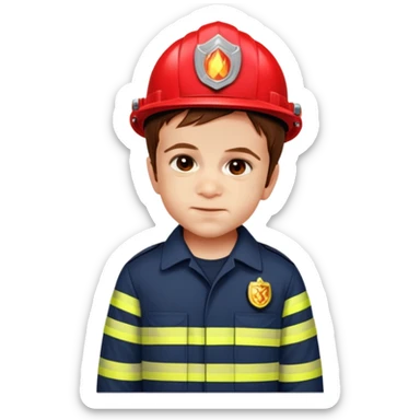 Pompier sticker