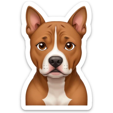 Amstaff sticker