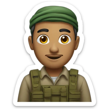 a palestinian sticker