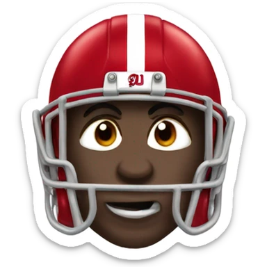 Brutus the buckeye sticker