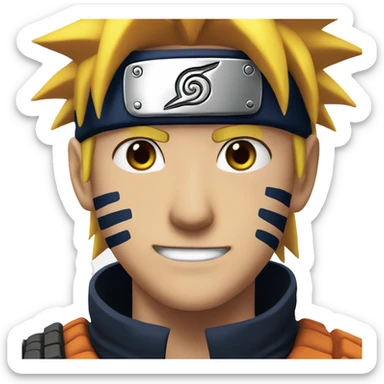 Naruto  sticker