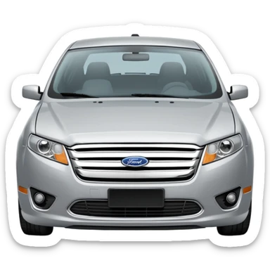 a 2010 Ford fusion sticker