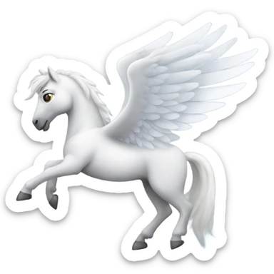 Mobile Pegasus  sticker