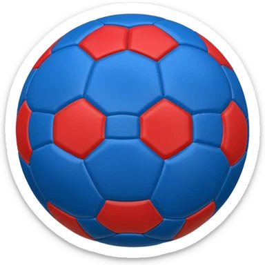 soccer ball (#00A3E0) and red (#F9423A) sticker