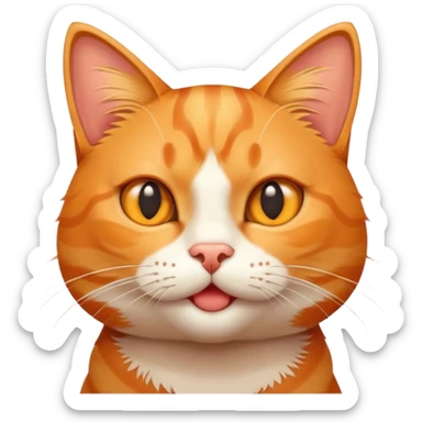fun  cat sticker