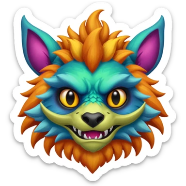 Grem2-Gremz-Vernid-Wickerbeast-fusion sticker