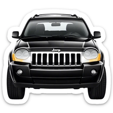 2006 jeep grand Cherokee  sticker