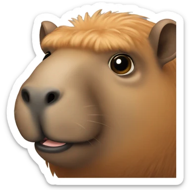 capibara sticker