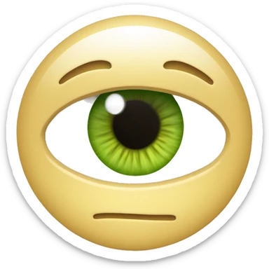 Chat avec des concombres sur les yeux  sticker