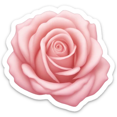 Cœur pastel rose sticker