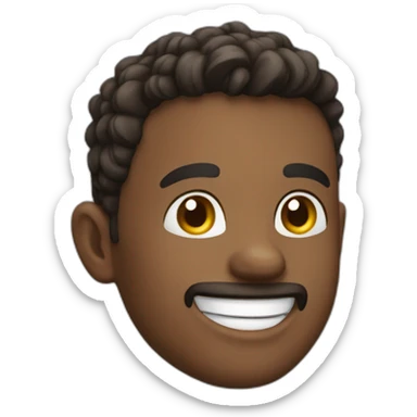 Donc who smile sticker