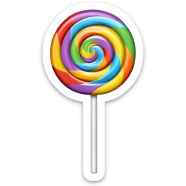 Lolly pop sticker
