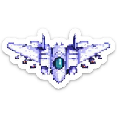 fighter jet sticker