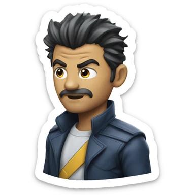 jetstream xmen sticker