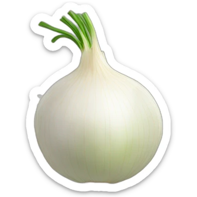 grated onions sticker