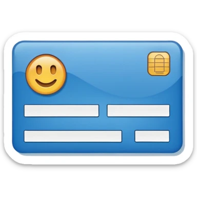 Library card
 sticker