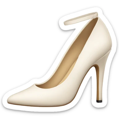 8 inch high heels sticker
