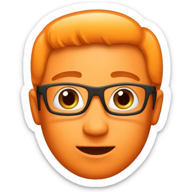 orange samsung tablet sticker