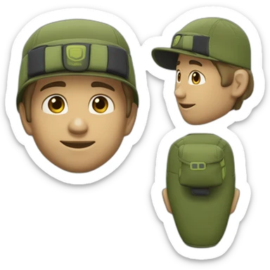 мальчик вptktyjq куртке the north face c зелеными глазами и блондин emoji sticker