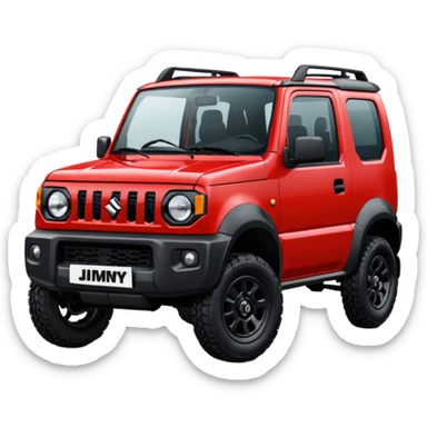 Suzuki jimny sticker
