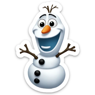 Olaf sticker