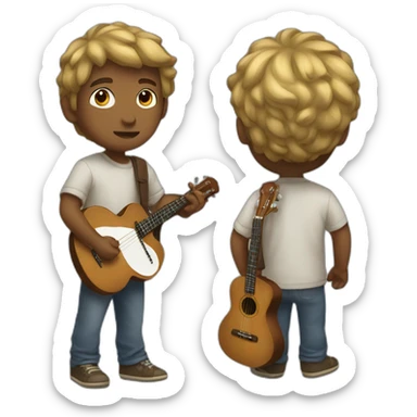 Boywithuke sticker