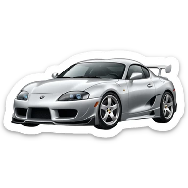 supra mk4 sticker