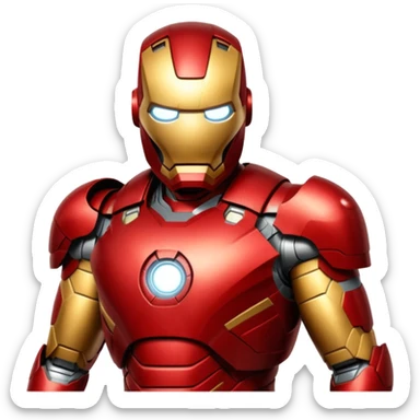 Iron man sticker