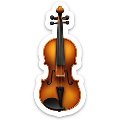 alieno viola con le corna e l’aureola  sticker