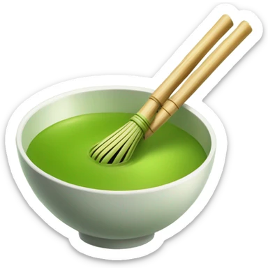 Matcha sticker