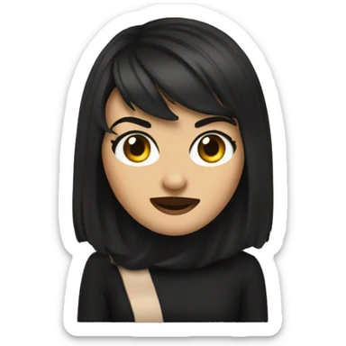 Rebecca black  sticker
