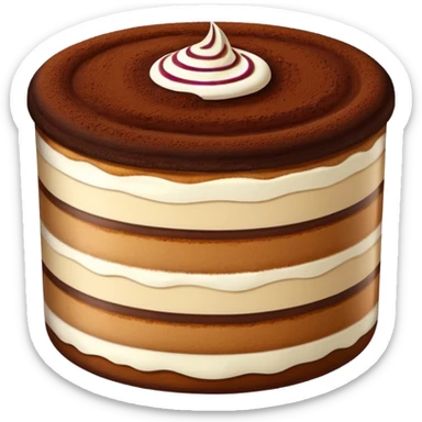 tiramisu sticker