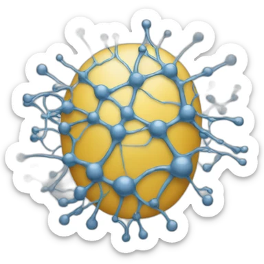 Neural network sticker