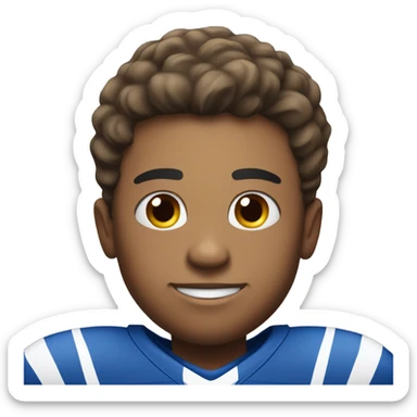 jalen milroe sticker