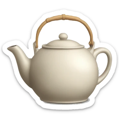 grandma's old teapot sticker