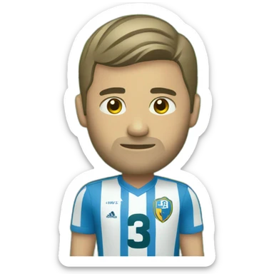 Campo de futbol sticker