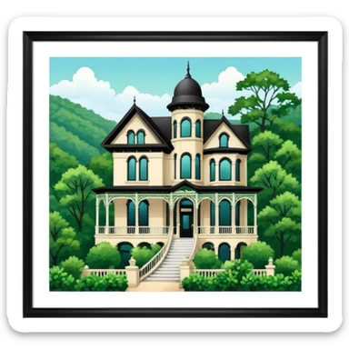 Arkansas eureka springs sticker