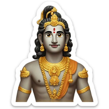 Lord Vishnu sticker