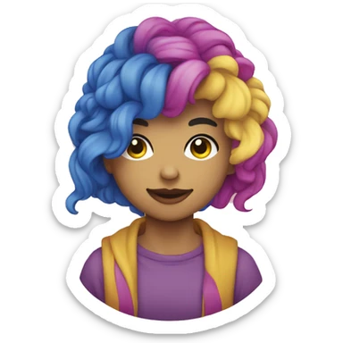 Drapeau pansexuell sticker